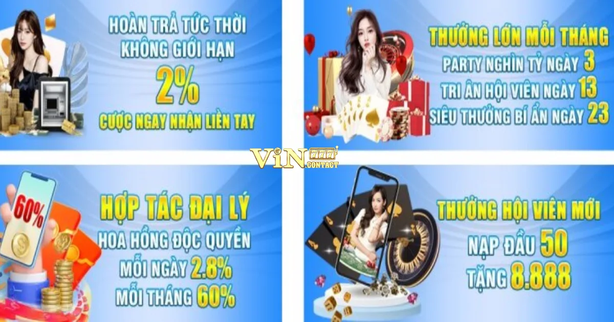 Phân Tích Và Cách Tận Dụng Khuyến Mãi tại Vin777